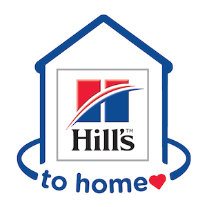 Hill's to Home logo.
